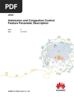 Admission and Congestion Control (ERAN15.1 - 01)