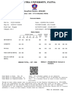 B.Sc. (Hons) Part-I Session - 2018-2021: College Name: - 225 - T.P.S COLLEGE, PATNA