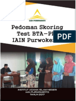 Pedoman Skoring Test Bta Ppi 2017 PDF