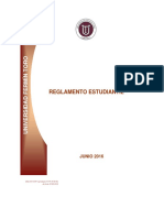 Reglamento Estudiantil Junio 2016