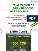 Dr. Saúl Escalera GN en Bolivia Cátedra Libre PDF