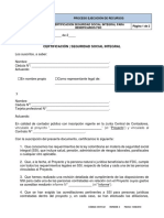 ER-FO-21 V3 Certificación SSI para Beneficiarios FDC