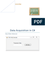 0374 Data Acquisition in C