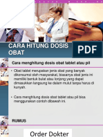 Cara Hitung Dosis Obat