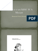 Sonata N 17 en SibM W A Mozart Presentación Análisis 2 Monserrat Fortes