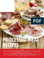 Deli Spices Processed Meat Recipes