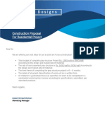 Construction Proposal PDF