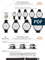 Watch Sizing Guide: Case Size
