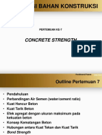 Teknologi Bahan Konstruksi