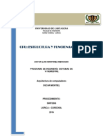 Cpu Estructura y Funcionamiento PDF