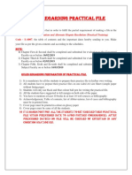 Rules Regarding Practical File: Arbitration, Conciliation and Alternate Dispute Resolution (Practical Training)