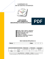 Sistema Gestão Integrada