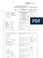 Engleza Clasa a III-a Planificare Calendaristica