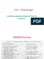 EC 415 - VLSI Design: Anil Neerukonda Institute of Tech. & Sciences