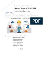 Seguridad Basada en El Comportamiento Casi Termiando en Las Industrias