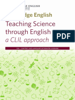 Teaching Science Through English - A CLIL Approach PDF