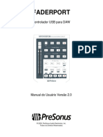 Faderport OwnersManual PO