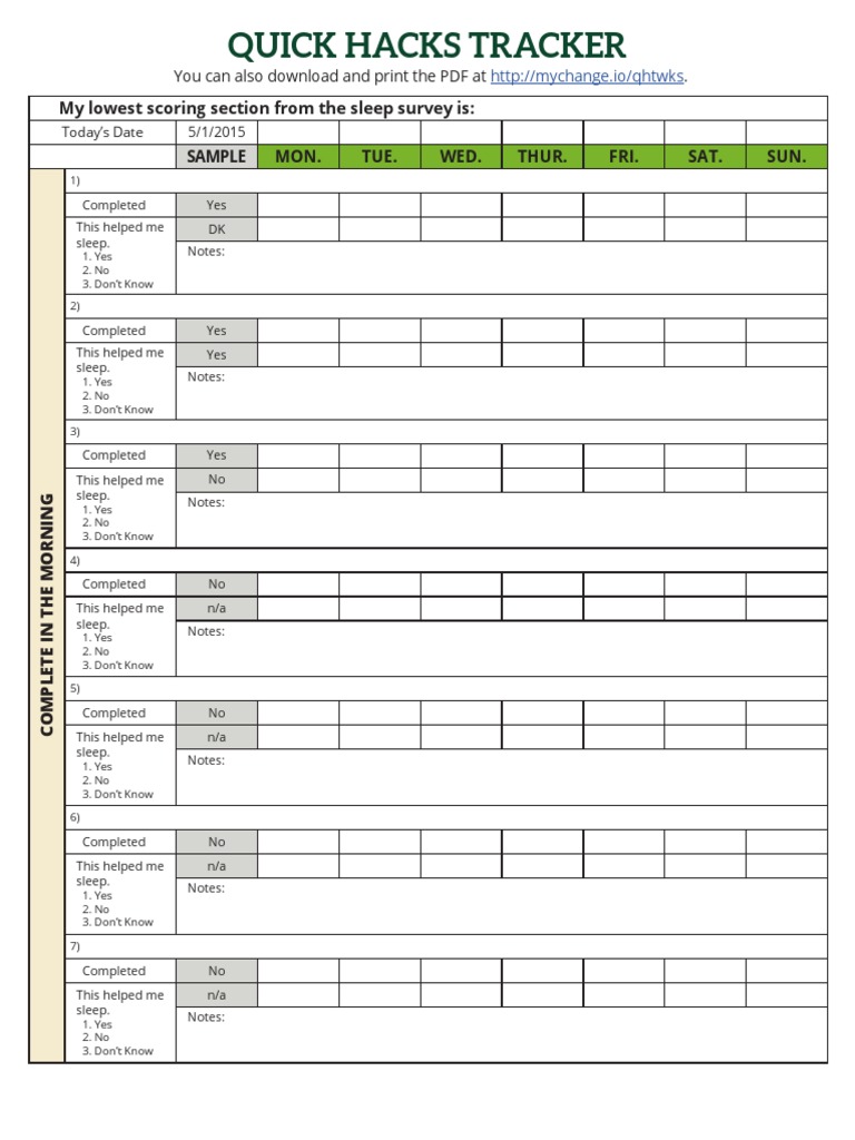 Sleep Survey Results and Insights | PDF