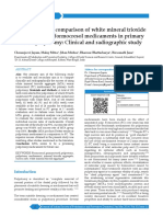 Clinical and radiographic study