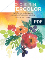 Modern Watercolor - A Playful and Contemporary Exploration of Watercolor Painting PDF