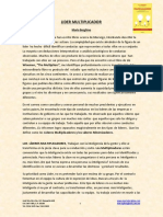 Los líderes multiplicadores y minimizadores