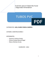 Tuberias PVC Texto