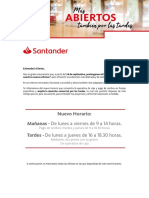Oficinas Santander