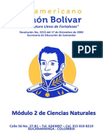 ISSIB009 Módulo 2 de Ciencias Naturales