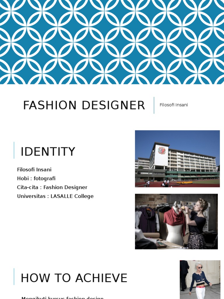 Fashion Design Career Guide | PDF | Social Science | Art