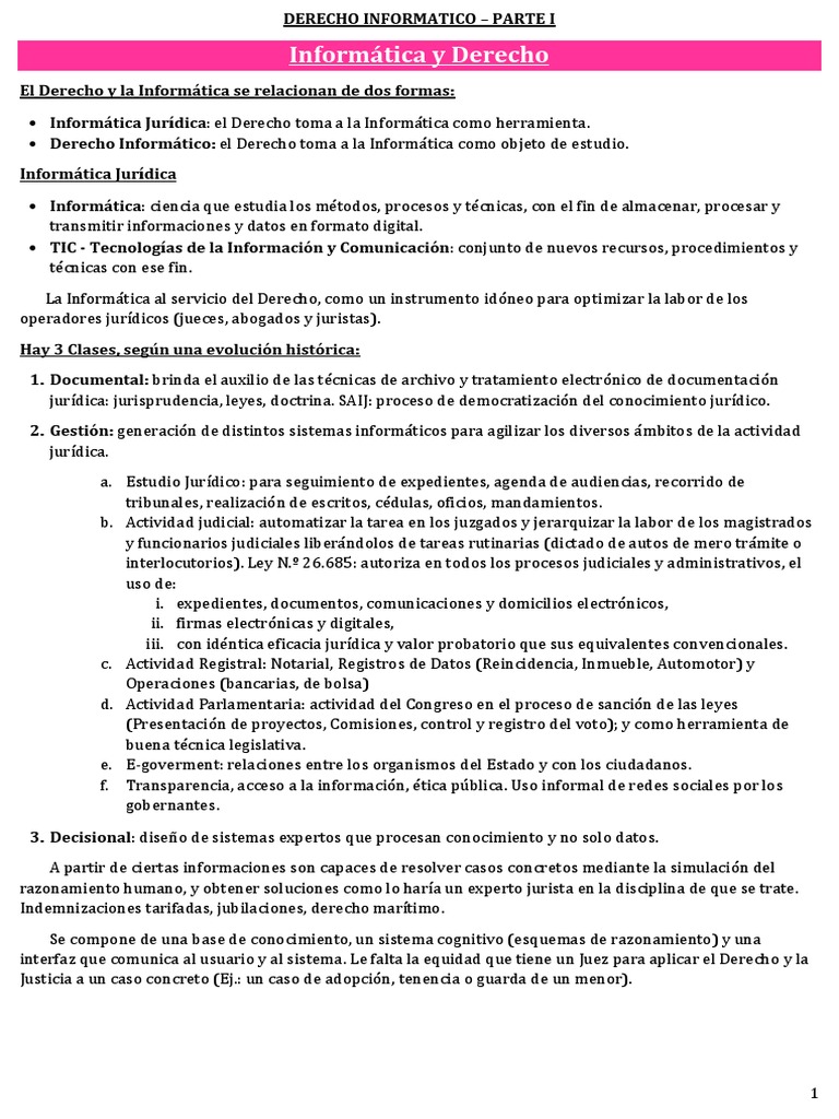 Derecho Informatico | PDF | Propiedad intelectual | Autor