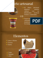 Diseño Artesanal