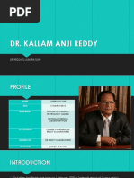 D.R Kallam Anji Reddy