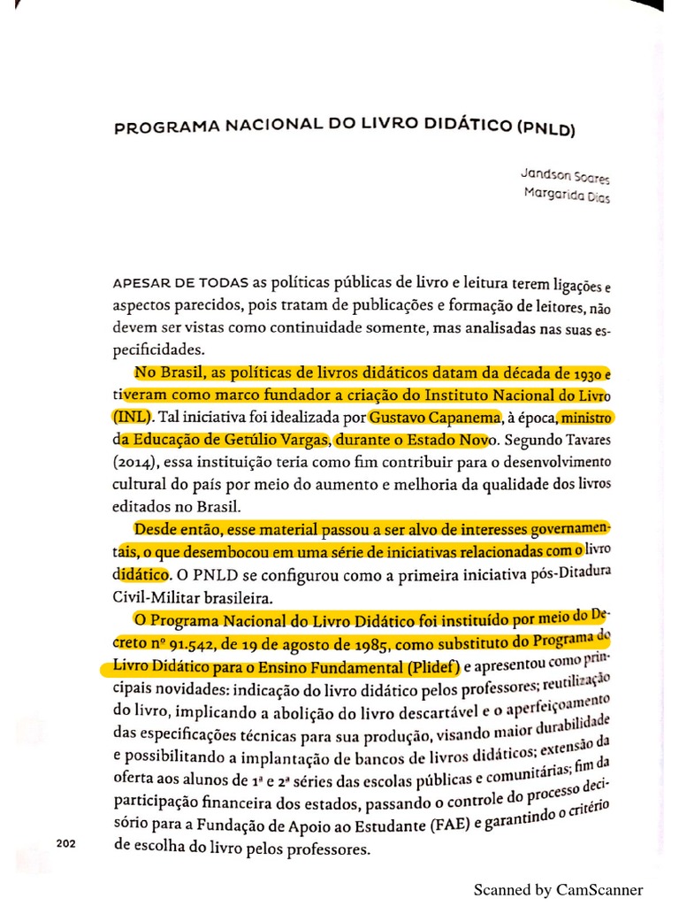 PNLD | PDF