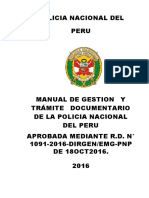 Manual de Gestion y Tramite Documentario Rd_1091