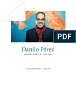 Danilo Perez Essay