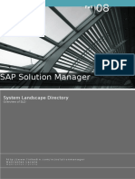Sap Solution Manager Overview