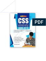 JWT Css Compulsory Subjects Solved Mcqs (2000-2019) PDF