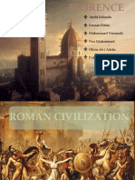 Sejarah Barat Kelompok Florence