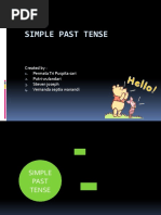 Understanding Simple Past Tense | PDF | Grammatical Tense | Verb