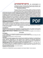 Solicitud de prueba anticipada de reconocimiento judicial de inmueble