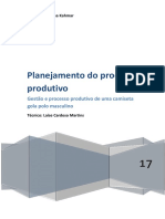 Planejamento Do Processo Produtivo