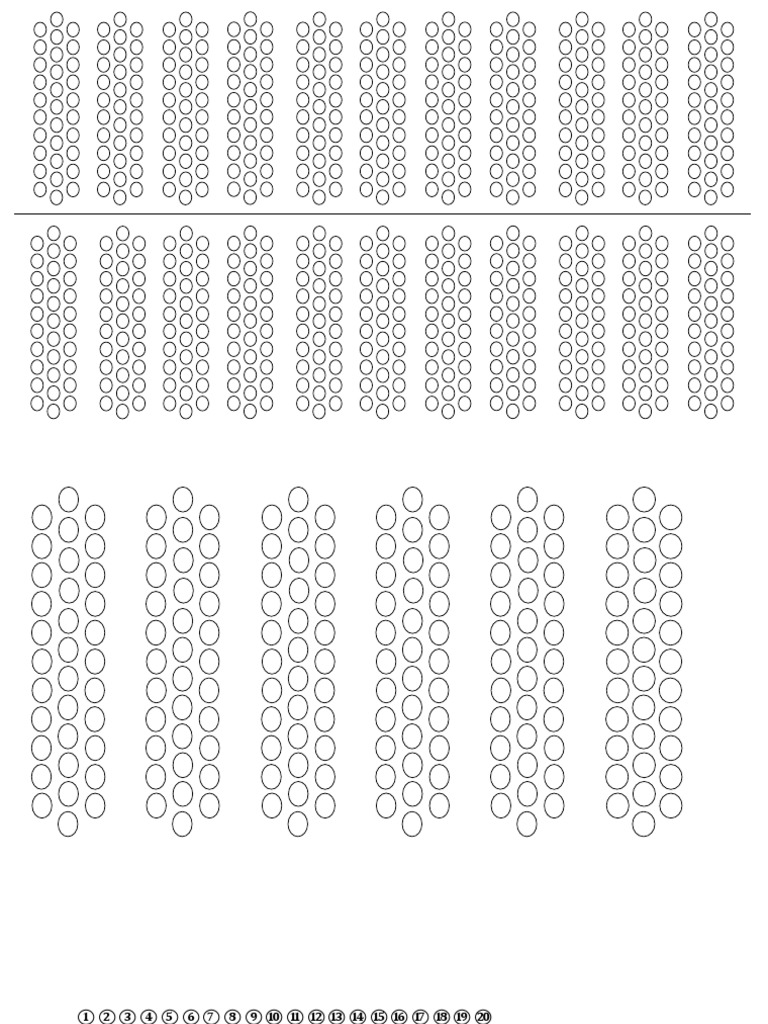 Plantilla para Escalas de Acordeón de Botones Diatónico PDF
