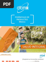 Catalogo de Productos Atomy 2019-1