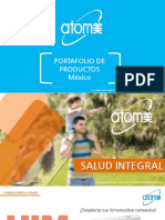 Catalogo de Productos Atomy 2019-1