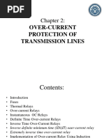 Chapter 2 Slides - Overcurrent Protection of Relays