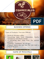 Coffee Plus Cafe Group 5
