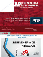 SEMANA 5 - Etapas de La Reingeniería - FINAL