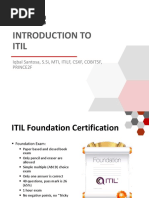 01 Introduction To ITIL