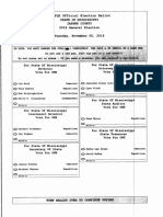 Jasper County Sample Ballot For 2019 General Election