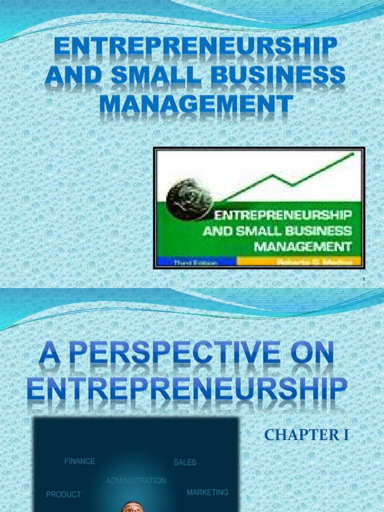 Entrepreneurship and Small Business Management | Download Free PDF ...